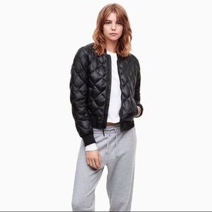 Aritzia Parklife Bomber Jacket